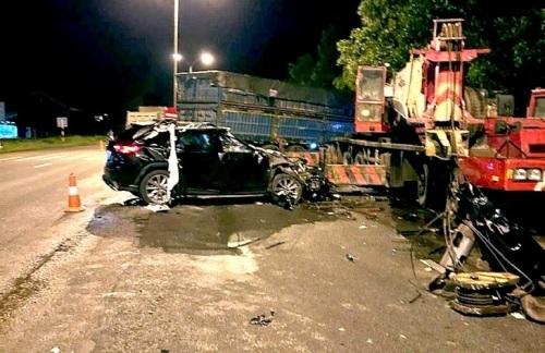 Cựu Trung Tá Say Rượu Gây Tai Nạn