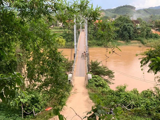 Cầu Treo Lam Khê