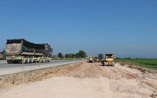 Nâng Cấp Mở Rộng QL46 Đoạn Vinh - Nam Đàn