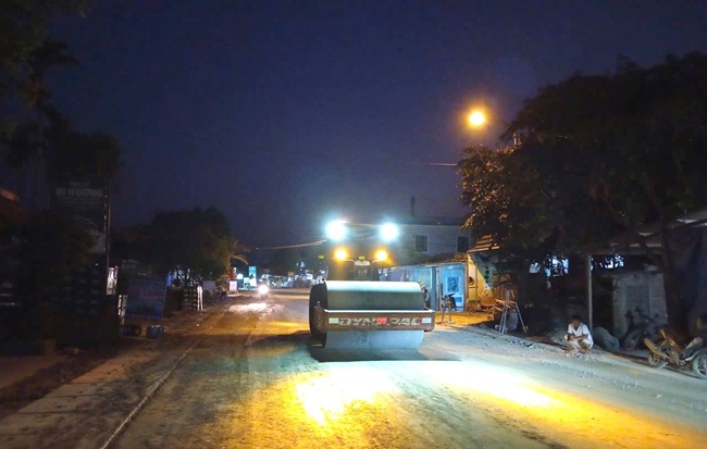 Thi Công Đường Quốc Lộ 14E