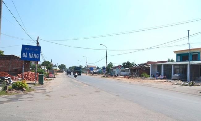 Khu Vực Giáp Ranh Quảng Nam Và Đà Nẵng