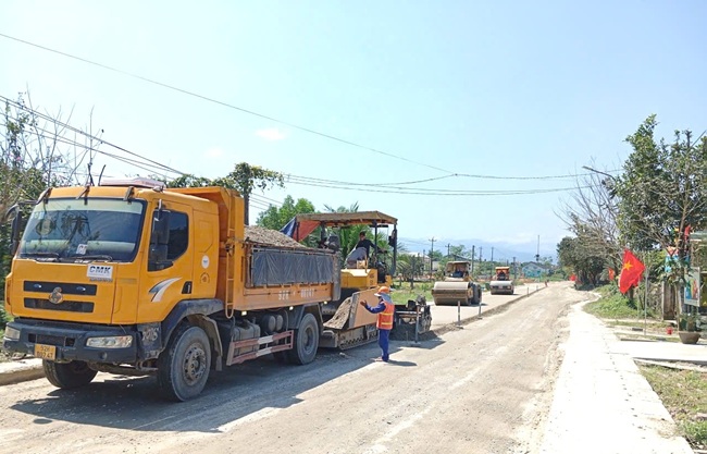 Nâng Cấp Cải Tạo Quốc Lộ 14E