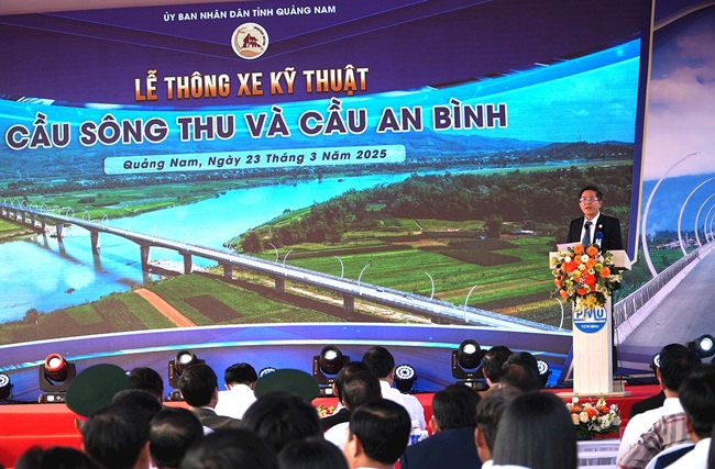 Thông Xe Kỹ Thuật Cầu Sông Thu Và An Bình