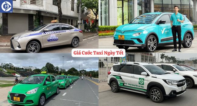 Giá Cước Taxi Ngày Tết Tải App GVTaxi