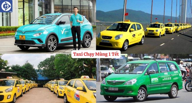 Taxi Chạy Mùng 1 Tết Tải App GVTaxi