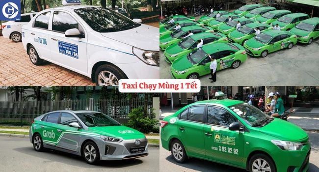 Taxi Chạy Mùng 1 Tết Tải App GVTaxi