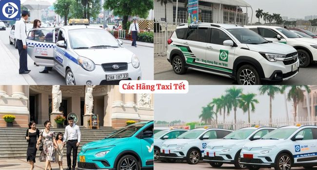 Taxi Tết Tải App GVTaxi