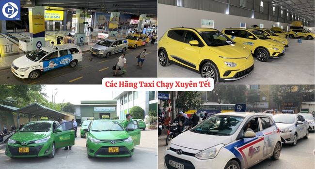 Taxi Tết Tải App GVTaxi