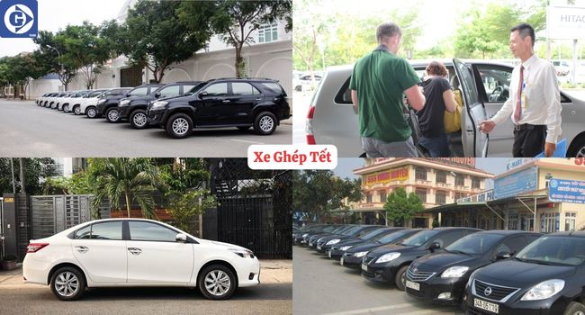 Xe Ghép Tết Tải App GVTaxi