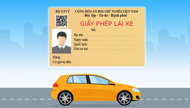 Giấy Phép Lái Xe