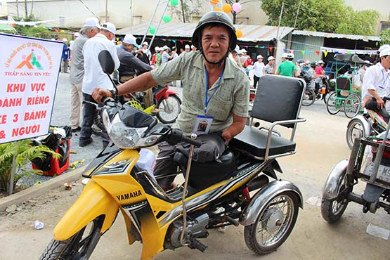 Giấy Phép Lái Xe Cho Người Khuyết Tật