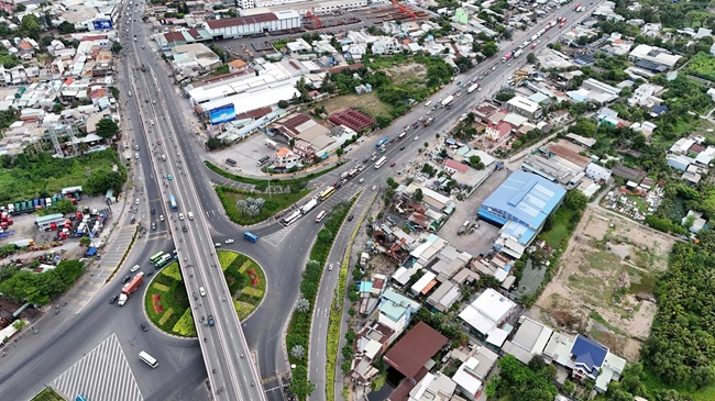 Giao Thông Hồ Chí  Minh Thông Thoáng
