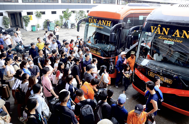 Hoạt Động Kinh Doanh Vận Tải Hành Khách