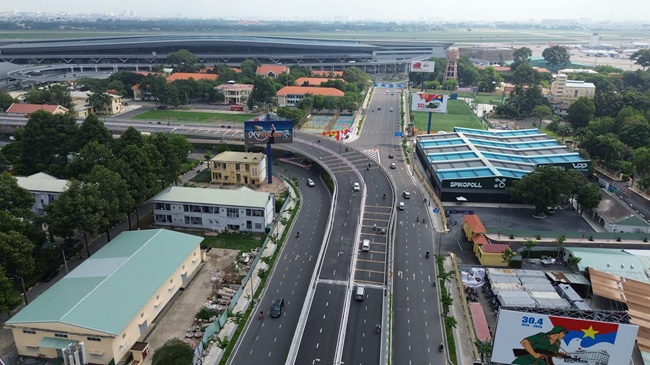 Đường Nối Trần Quốc Hoàn Cộng Hòa