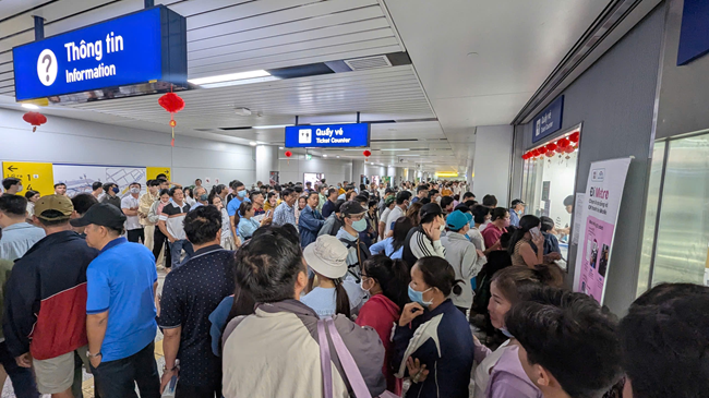 Tuyến Metro Số 1 TP Hồ Chí Minh