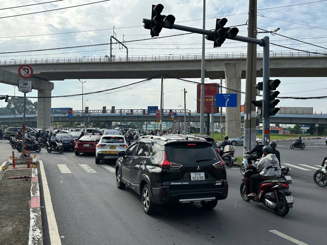 Đèn Tín Hiệu Giao Thông Không Hoạt Động