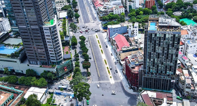 Điều Chỉnh Giao Thông Đường Lê Lợi Quận 1