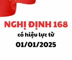 Nghị Định 168