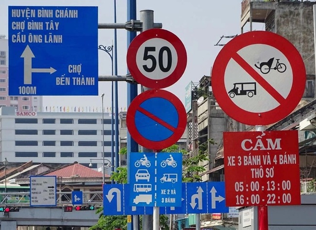 Bất Cập Biển Báo Giao Thông
