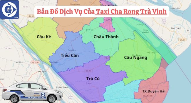 Taxi Cha Rong Trà Vinh Tải App GVTaxi