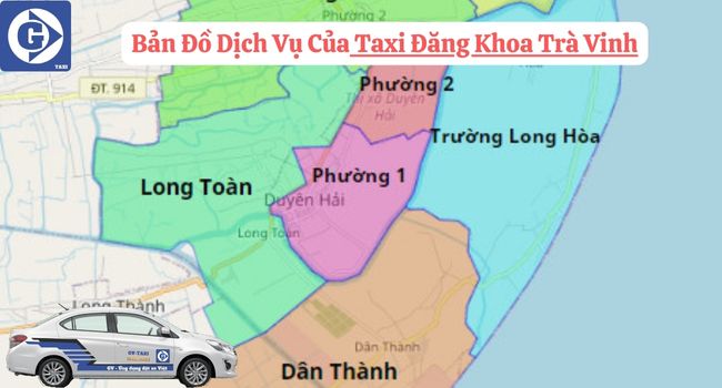 Taxi Đăng Khoa Trà Vinh Tải App GVTaxi