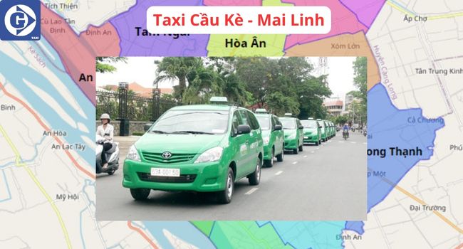 Taxi Cầu Kè Trà Vinh Tải App GVTaxi