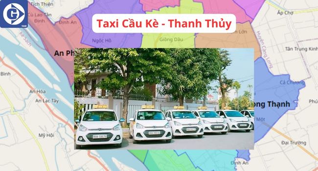 Taxi Cầu Kè Trà Vinh Tải App GVTaxi