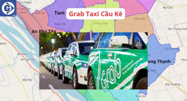 Taxi Cầu Kè Trà Vinh Tải App GVTaxi
