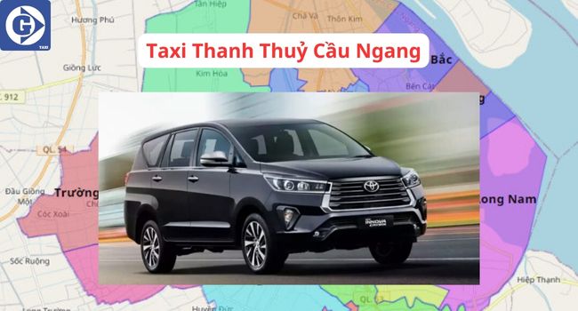 Taxi Cầu Ngang Trà Vinh Tải App GVTaxi