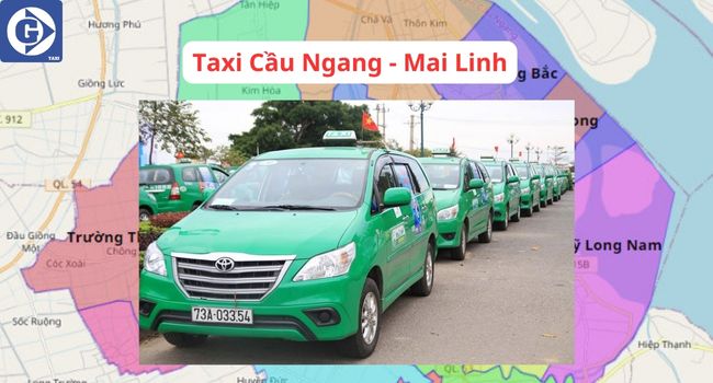 Taxi Cầu Ngang Trà Vinh Tải App GVTaxi