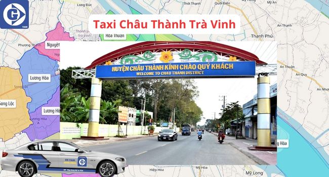 Taxi Châu Thành Trà Vinh Tải App GVTaxi