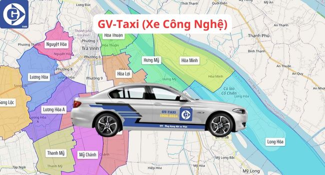 Taxi Châu Thành Trà Vinh Tải App GVTaxi