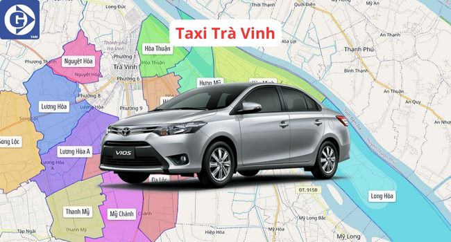 Taxi Châu Thành Trà Vinh Tải App GVTaxi