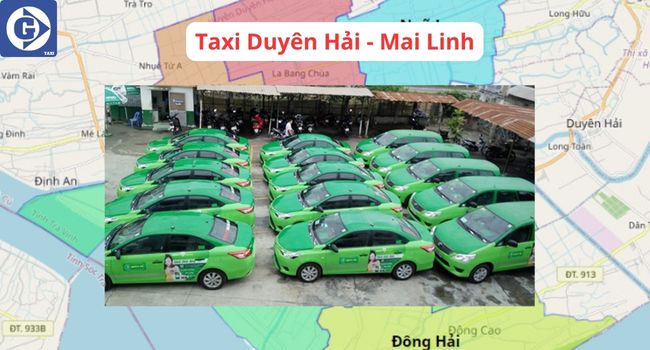 Taxi Duyên Hải Trà Vinh Tải App GVTaxi