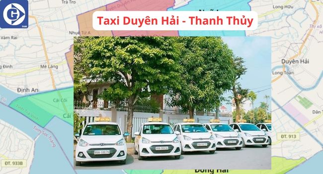 Taxi Duyên Hải Trà Vinh Tải App GVTaxi