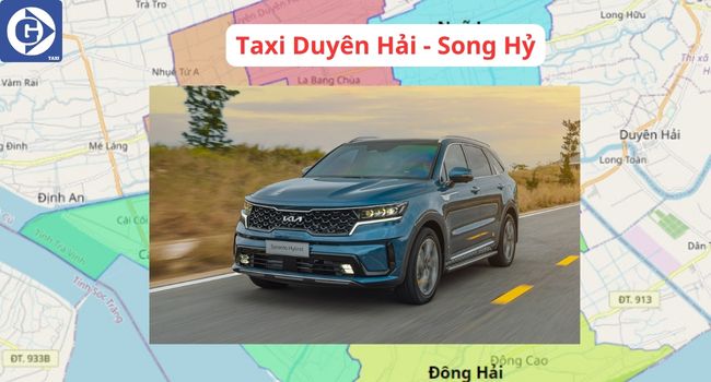 Taxi Duyên Hải Trà Vinh Tải App GVTaxi