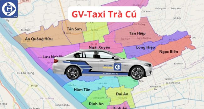 Taxi Trà Cú Trà Vinh Tải App GVTaxi