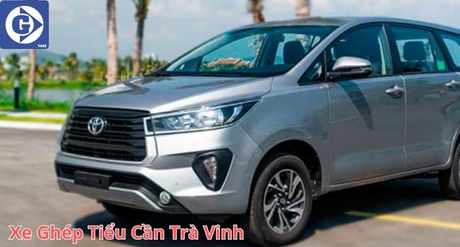 Xe Ghép Tiểu Cần Trà Vinh Tải App GVTaxi