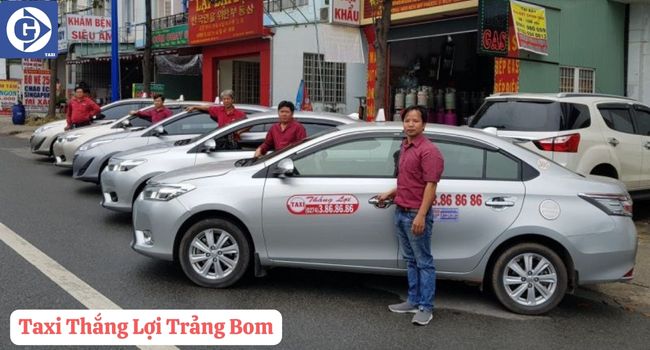 Taxi Thắng Lợi Trảng Bom Tải App GVTaxi