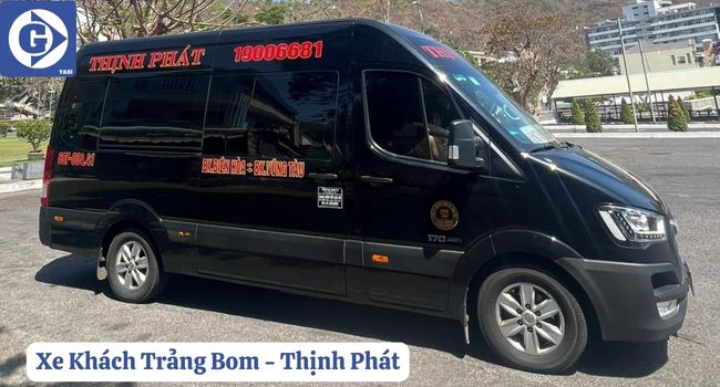 Xe Khách Trảng Bom Đồng Nai Tải App GVTaxi