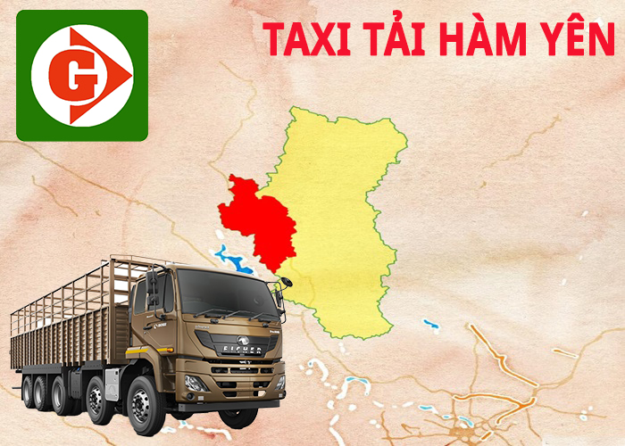 Taxi Tải Hàm Yên Tải App Gv Taxi