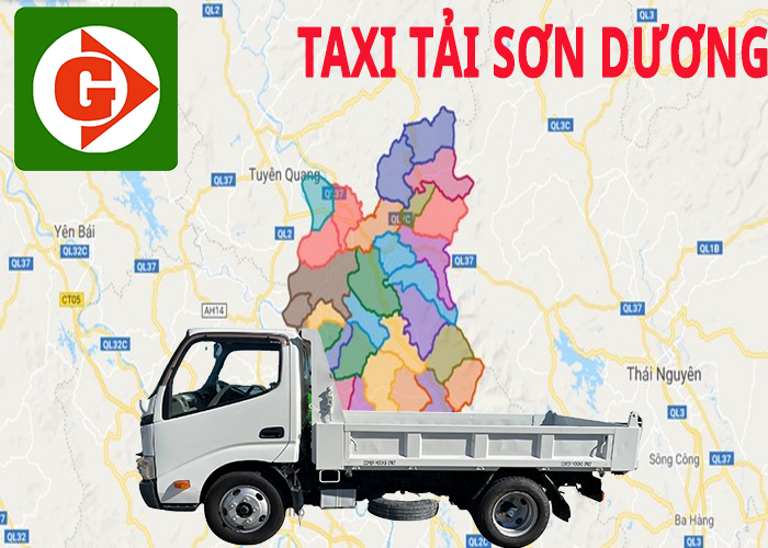 Taxi Tải Sơn Dương Tải App Gv Taxi