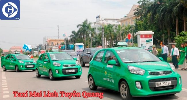 Taxi Mai Linh Tuyên Quang Tải App GVTaxi