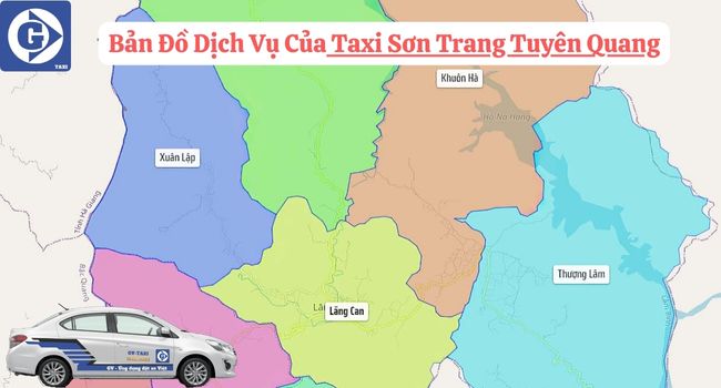 Taxi Sơn Trang Tuyên Quang Tải App GVTaxi