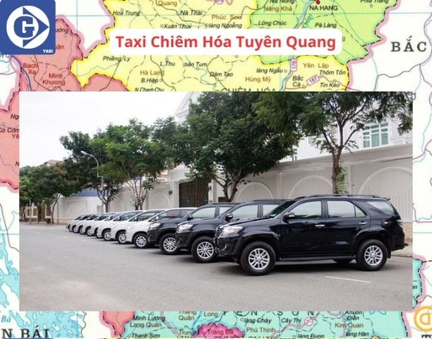 Taxi Chiêm Hóa Tuyên Quang Tải App GVTaxi