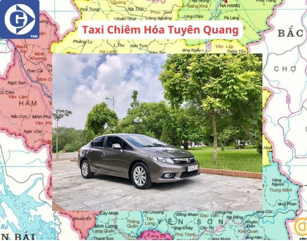 Taxi Chiêm Hóa Tuyên Quang Tải App GVTaxi