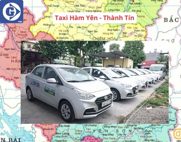 Taxi Hàm Yên Tuyên Quang Tải App GVTaxi