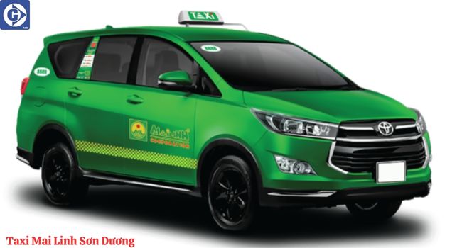 Taxi Mai Linh Sơn Dương Tải App GVTaxi