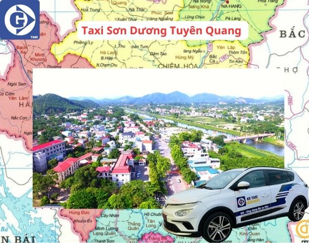 Taxi Sơn Dương Tuyên Quang Tải App GVTaxi