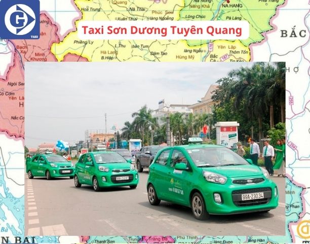 Taxi Sơn Dương Tuyên Quang Tải App GVTaxi